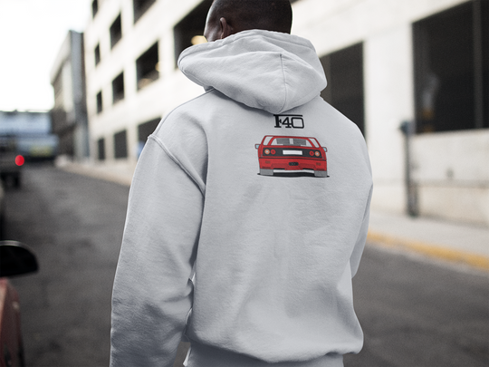 SUDADERA FERRARI F40