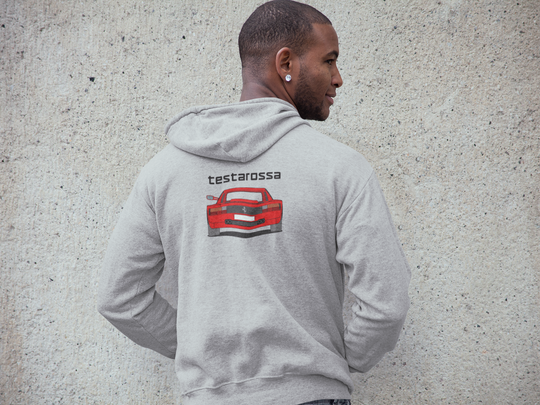 SUDADERA FERRARI TESTAROSSA