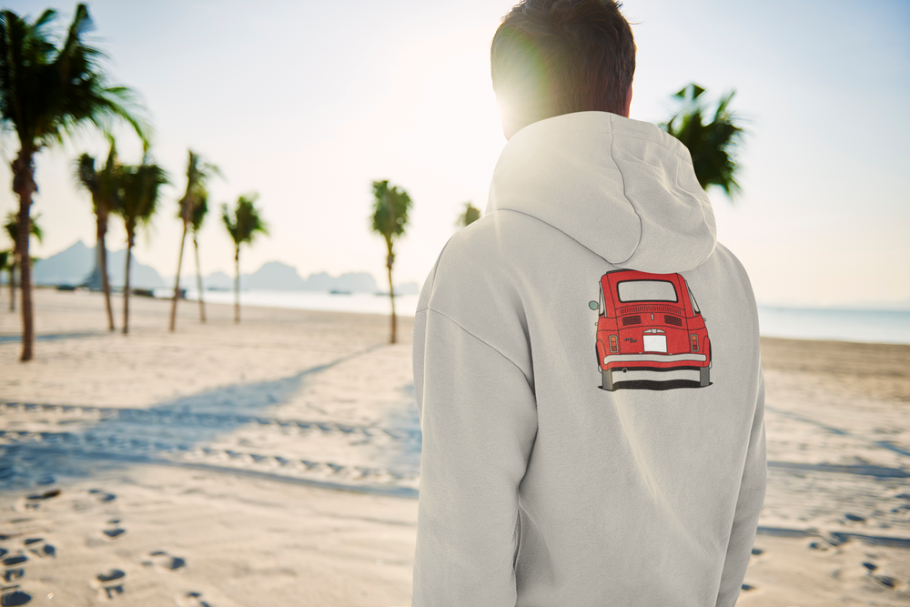FIAT 500 HOODIE
