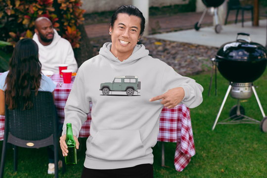 SUDADERA LAND ROVER DEFENDER TD4 90