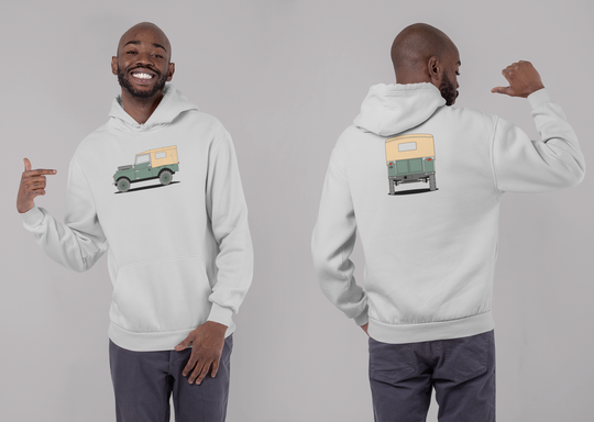 SUDADERA LAND ROVER SERIE I