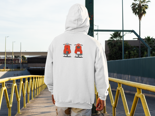 SUDADERA VESPA