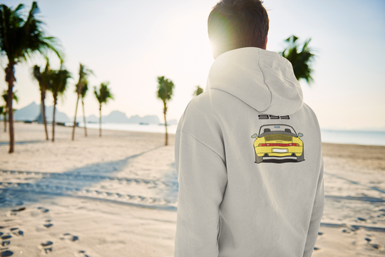SUDADERA PORSCHE 993 CABRIO