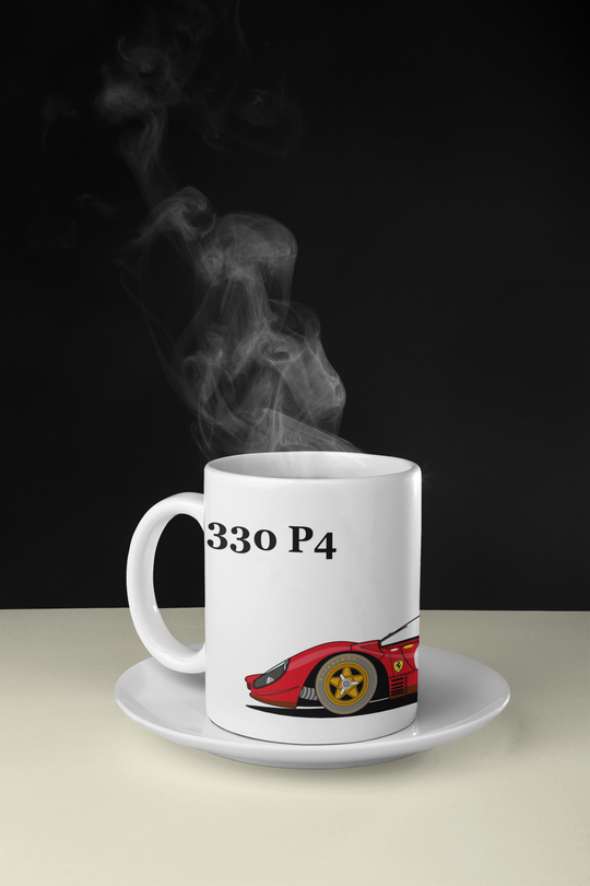 TAZA FERRARI 330 P4