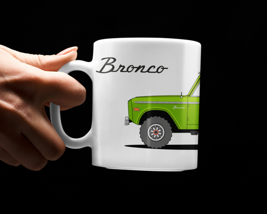 TAZA FORD BRONCO