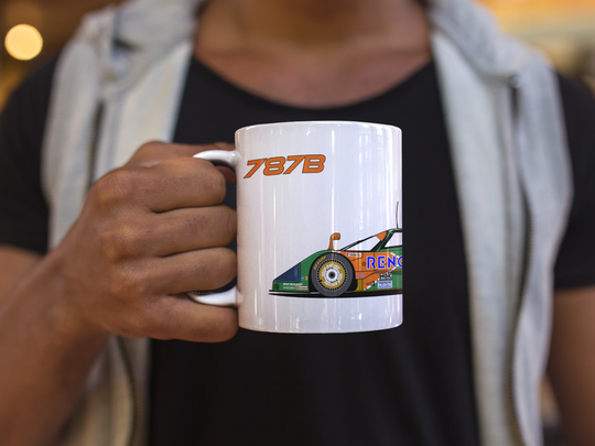 TAZA MAZDA 787B