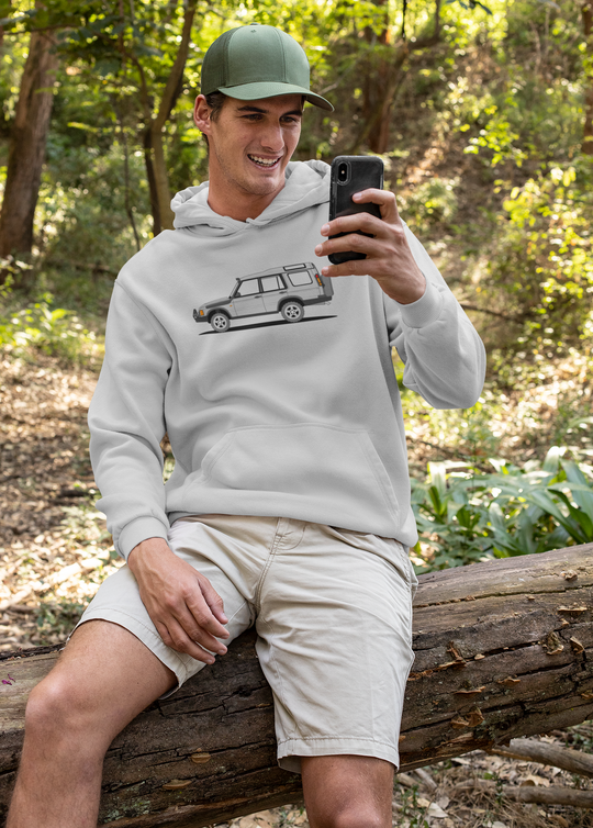 SUDADERA DISCOVERY 2