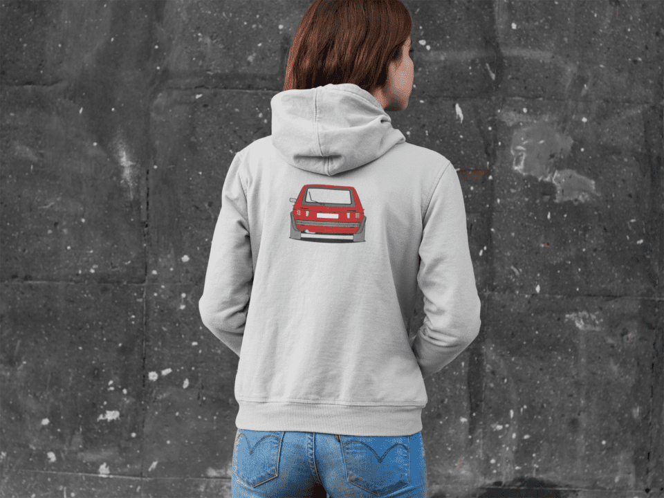 VOLKSWGEN GOLF GTI MKI HOODIE