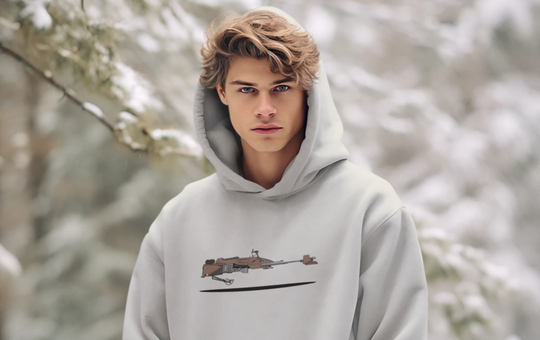 SUDADERA 4-Z SPEEDER BIKE
