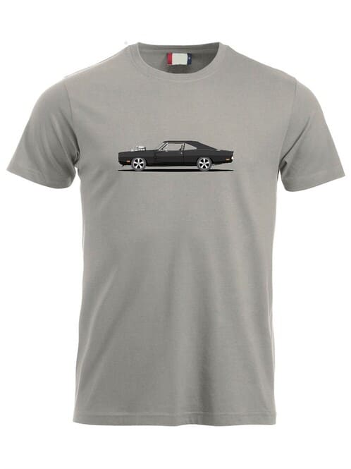 DODGE CHARGER DOMINIC TORETTO T-SHIRT