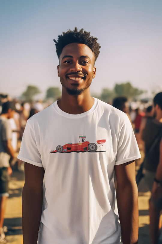 CAMISETA FERRARI 312 T