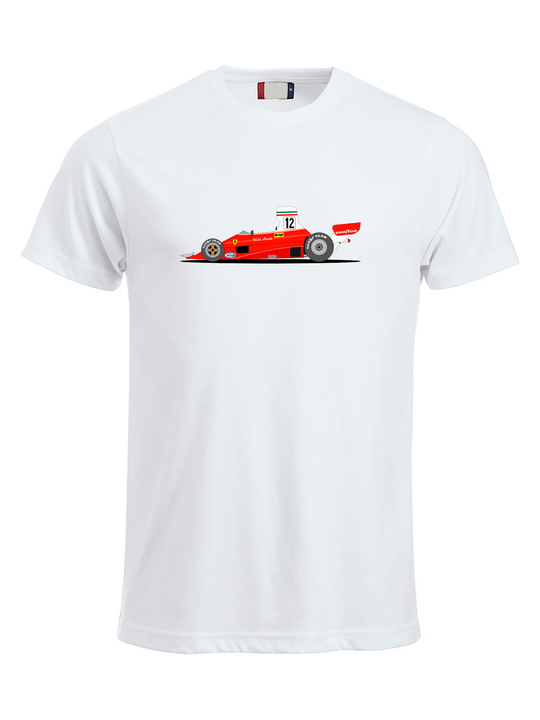 CAMISETA FERRARI 312 T