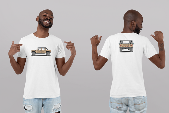 CAMISETA HUMMER H1