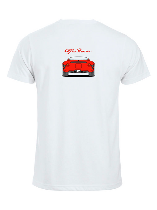 CAMISETA ALFA ROMEO 33 STRADALE