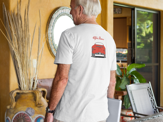 CAMISETA ALFA ROMEO 33 STRADALE