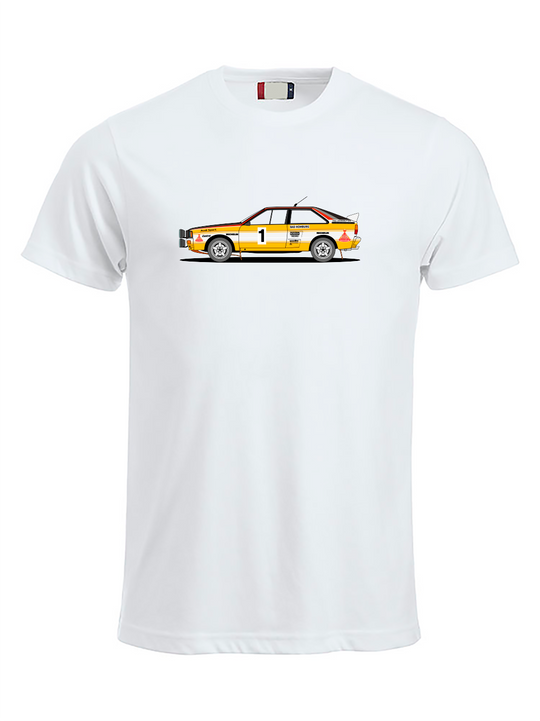 CAMISETA AUDI QUATTRO A2