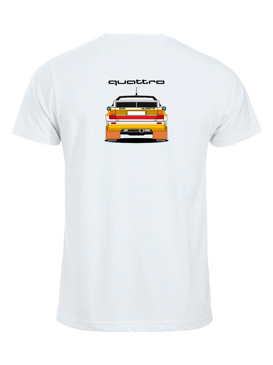 CAMISETA AUDI QUATTRO A2