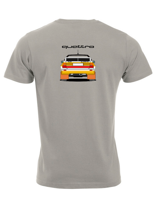 CAMISETA AUDI QUATTRO A2