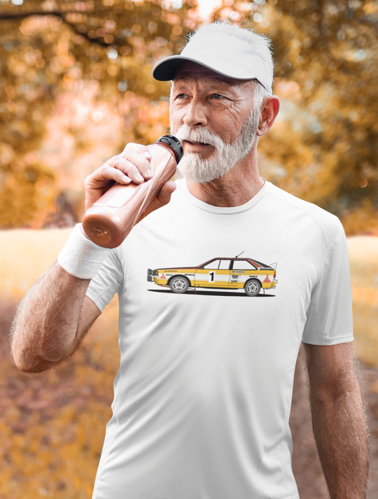 CAMISETA AUDI QUATTRO A2