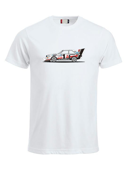 CAMISETA AUDI QUATTRO S1 PIKES PEAK