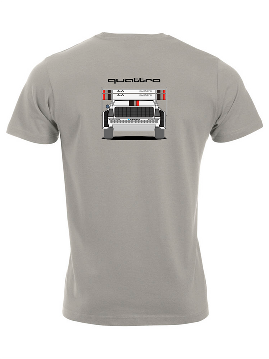 CAMISETA AUDI QUATTRO S1 PIKES PEAK
