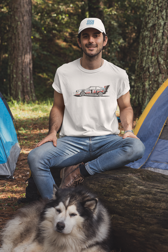 CAMISETA AUDI QUATTRO S1 PIKES PEAK