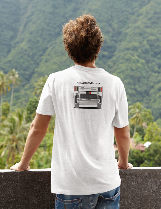CAMISETA AUDI QUATTRO S1 PIKES PEAK