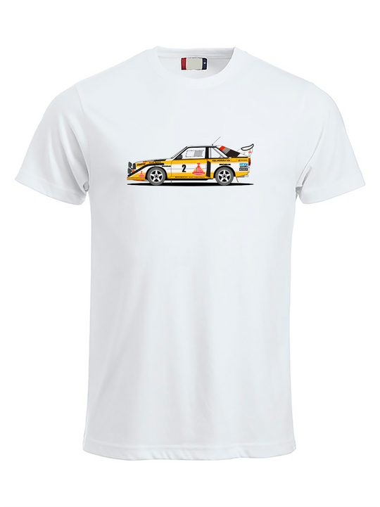 CAMISETA AUDI QUATTRO S1