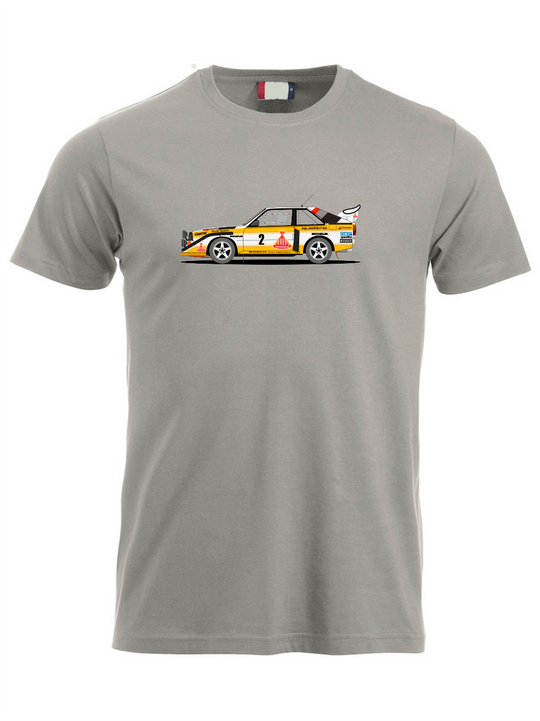 CAMISETA AUDI QUATTRO S1