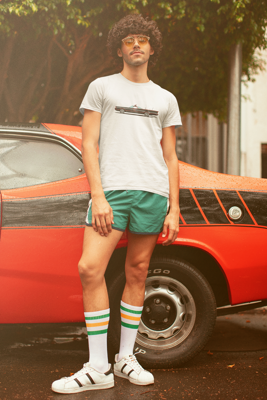 CAMISETA BATMOBILE
