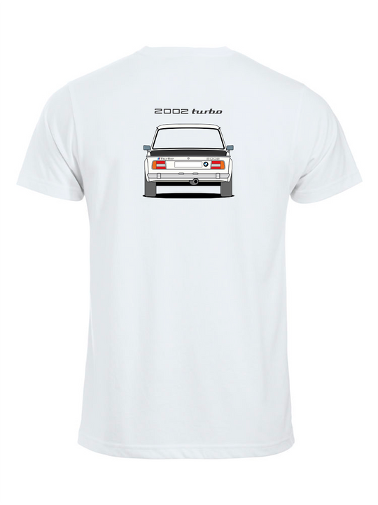 CAMISETA BMW 2002 Turbo