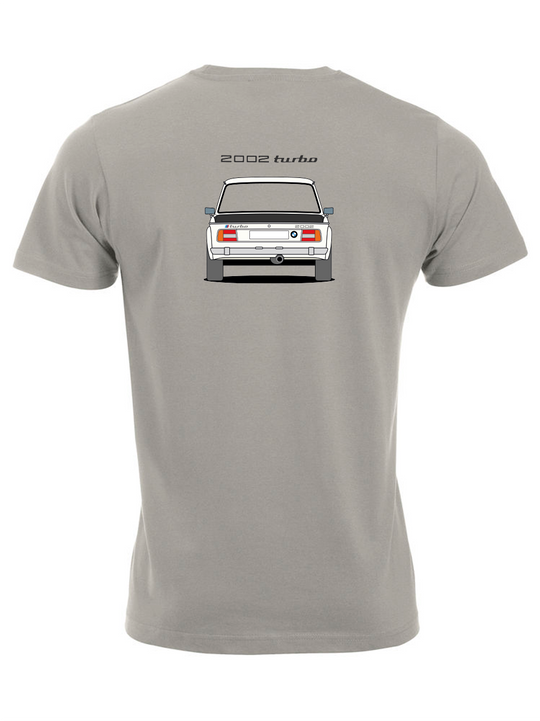 CAMISETA BMW 2002 Turbo