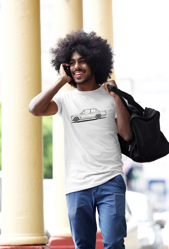 CAMISETA BMW 2002 Turbo