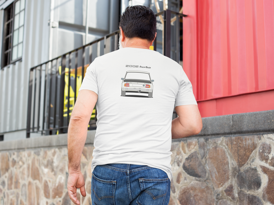 CAMISETA BMW 2002 Turbo