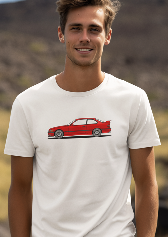 CAMISETA BMW E36 M3