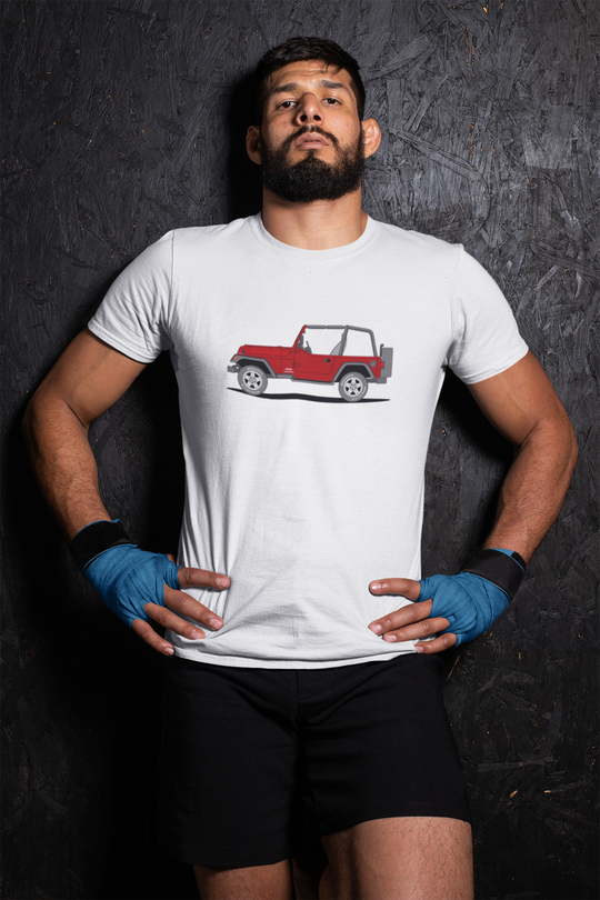CAMISETA JEEP WRANGLER TJ