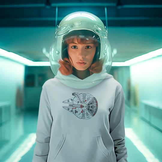 SUDADERA MILLENIUM FALCON