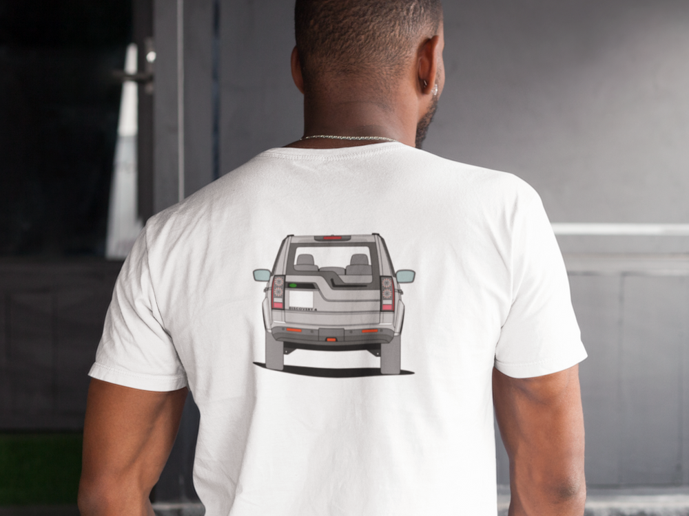 LAND ROVER 109 PICK UP T-SHIRT