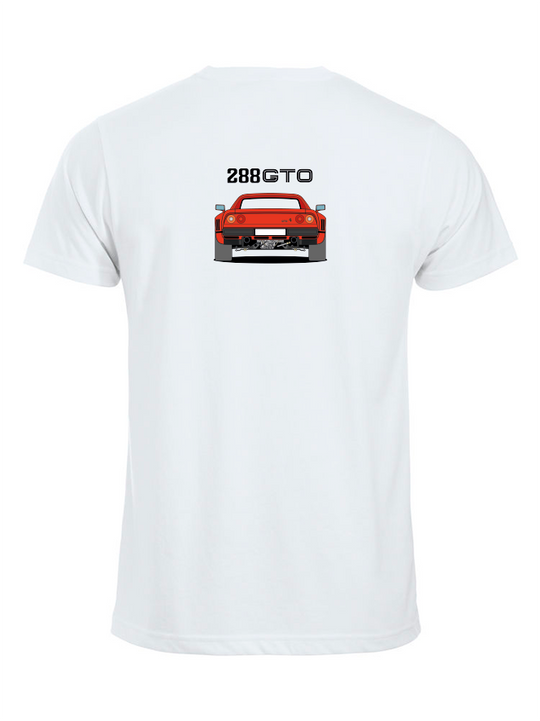 CAMISETA FERRARI 288 GTO