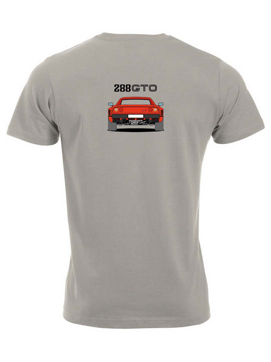 CAMISETA FERRARI 288 GTO