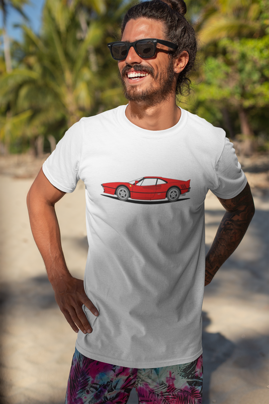 CAMISETA FERRARI 288 GTO