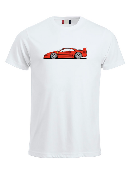 CAMISETA FERRARI F40