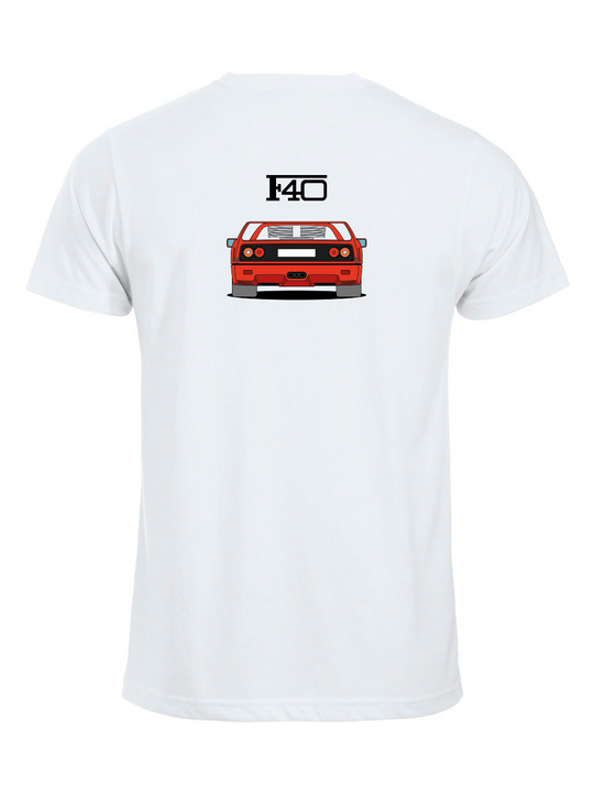 CAMISETA FERRARI F40