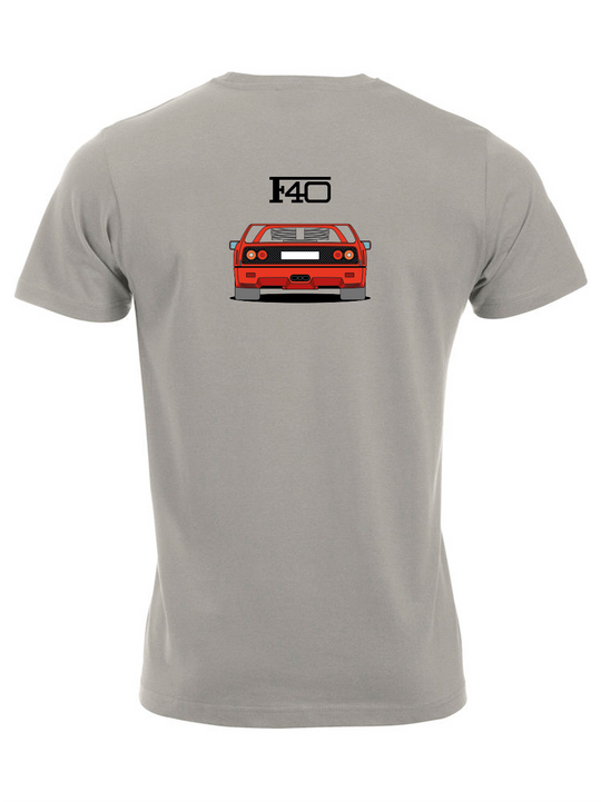 CAMISETA FERRARI F40