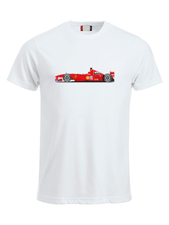 CAMISETA FERRARI F1-2000