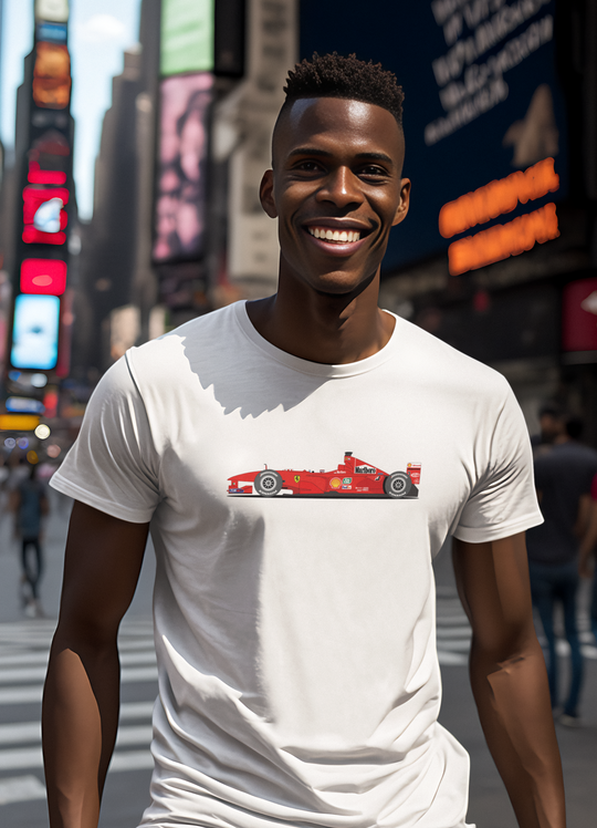 CAMISETA FERRARI F1-2000