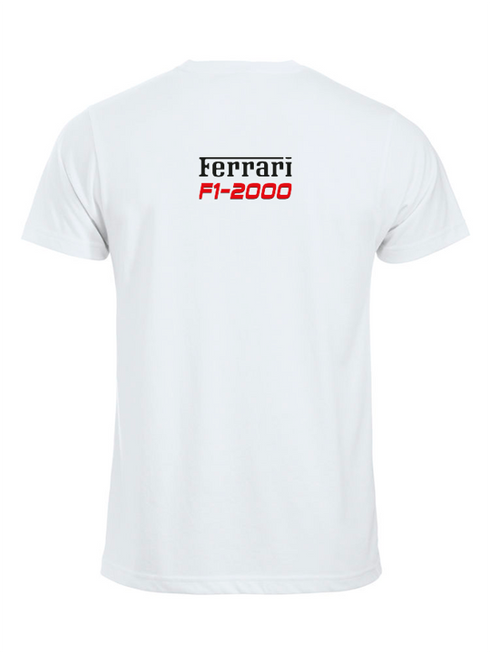 CAMISETA FERRARI F1-2000