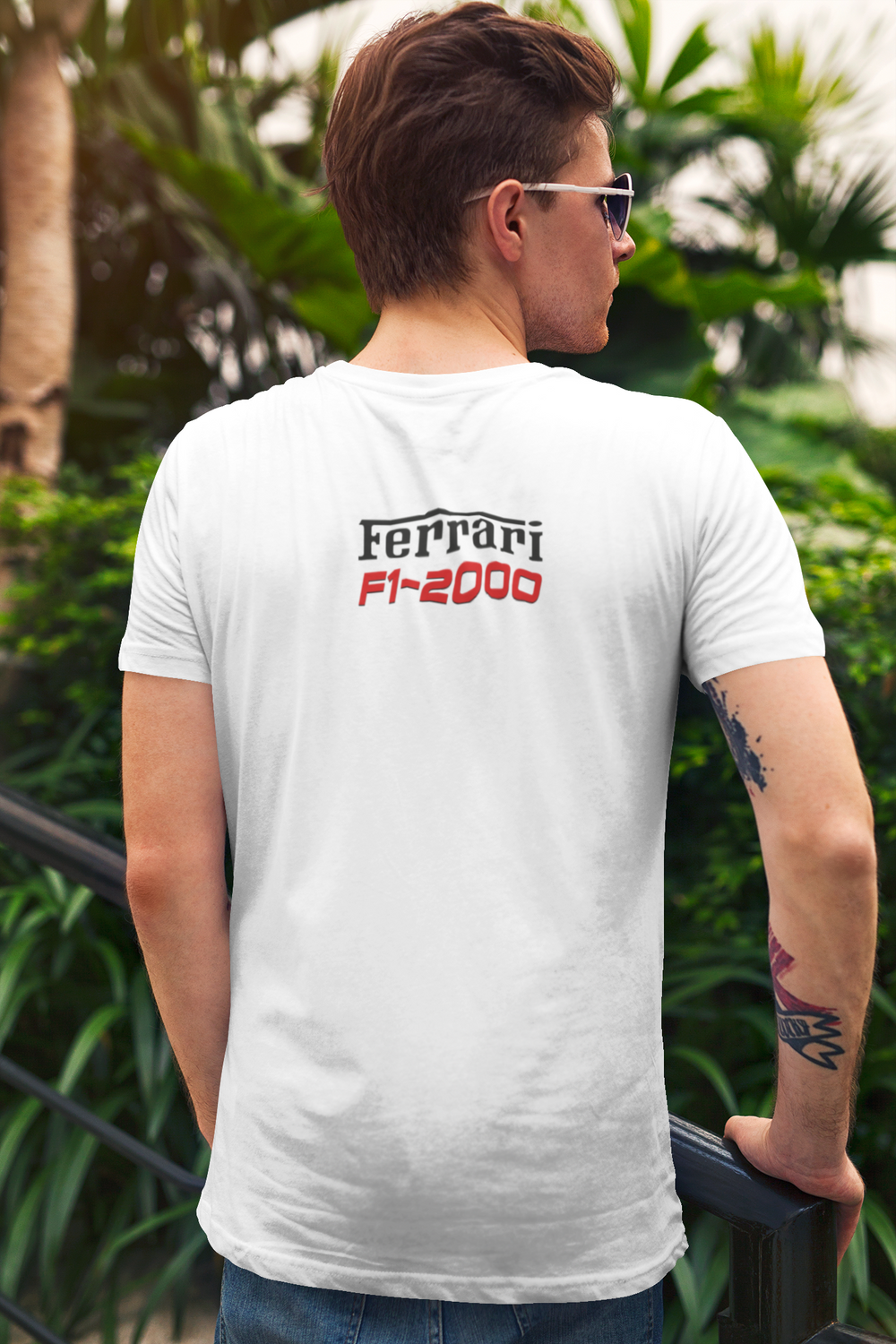 FERRARI F1-2000 T-SHIRT