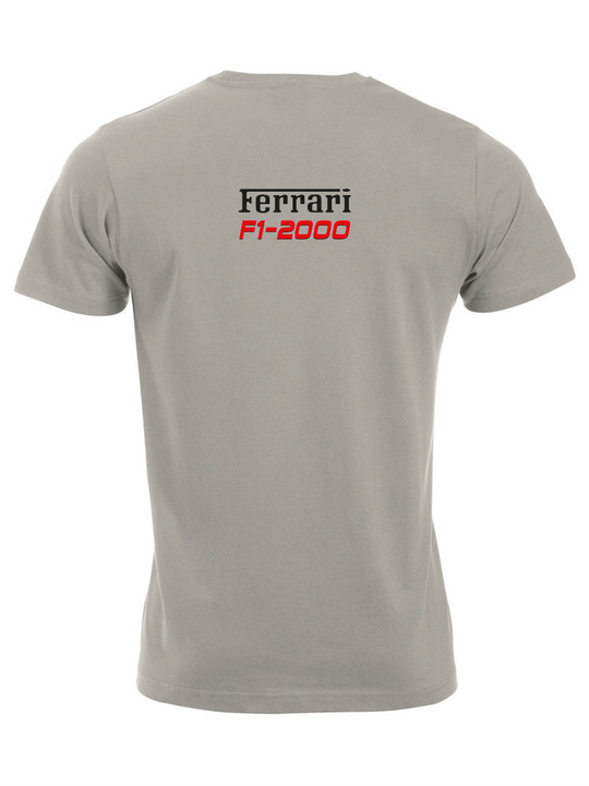 CAMISETA FERRARI F1-2000