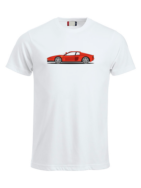 CAMISETA FERRARI TESTAROSSA